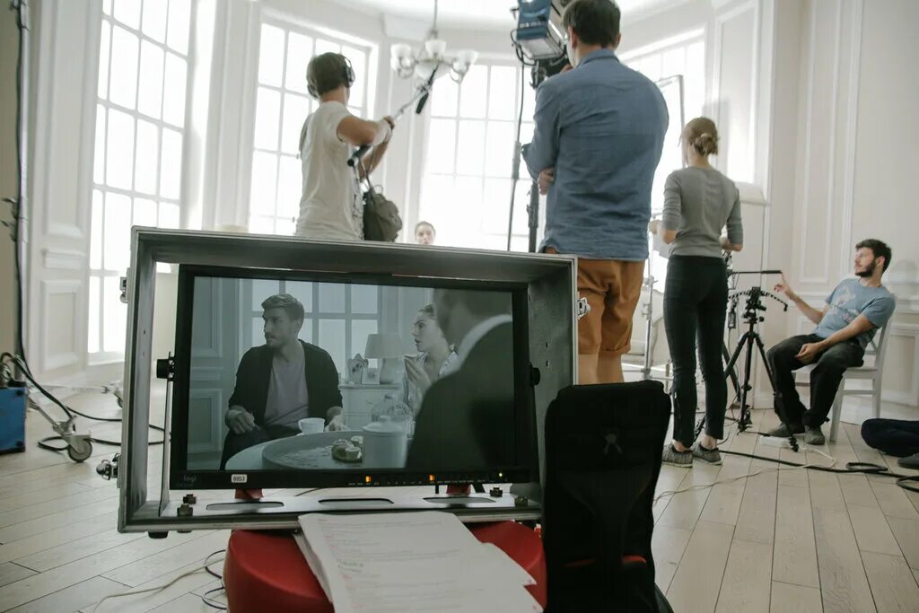 видеосъемка продакшн. режиссер монтажа. студия дубляжа. препродакшен фильма. видеопродакшн москва.