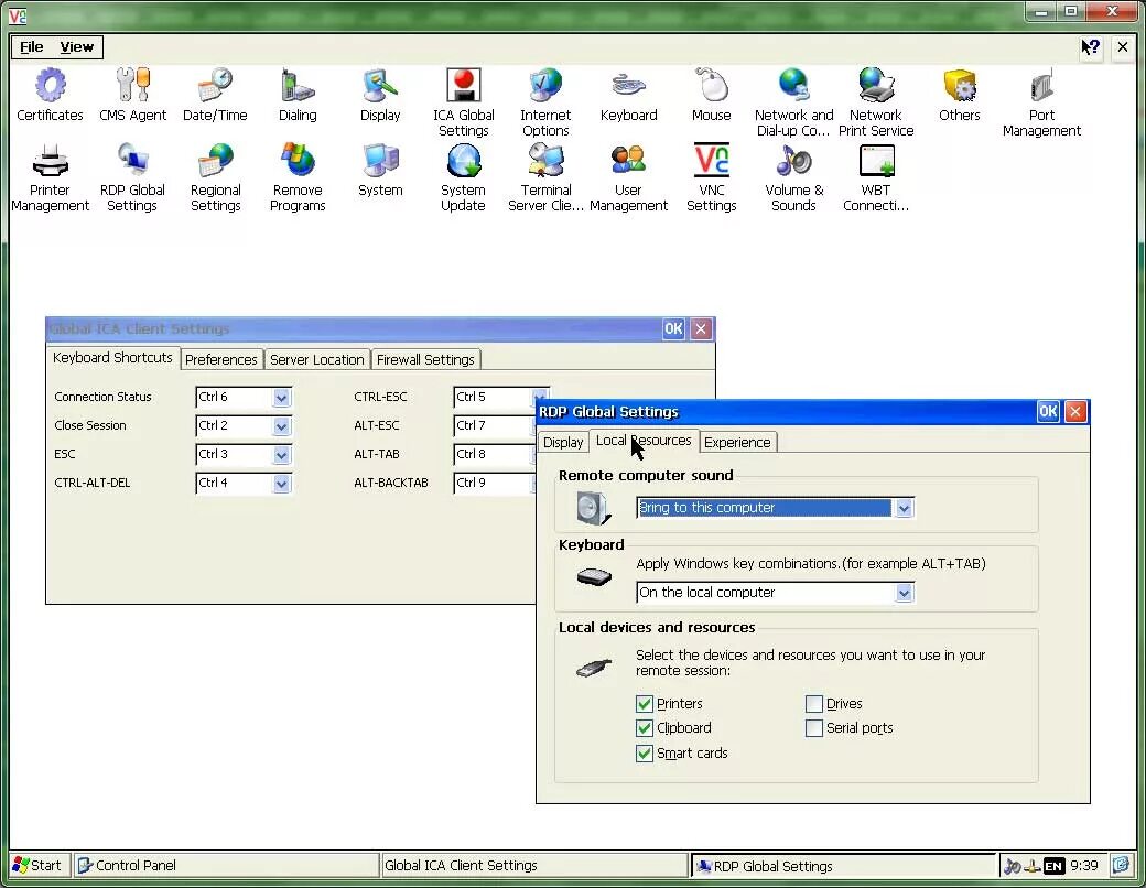 Windows ce 6.0 клавиатура. RDP клиент. Панель управления RDP. RDP клиент Mac.