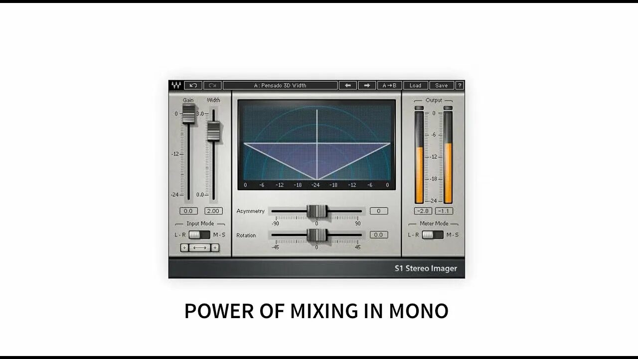 Stereo wave. Waves s1 stereo imager. s1 stereo vst. stereo imager vst. стерео расширитель vst.