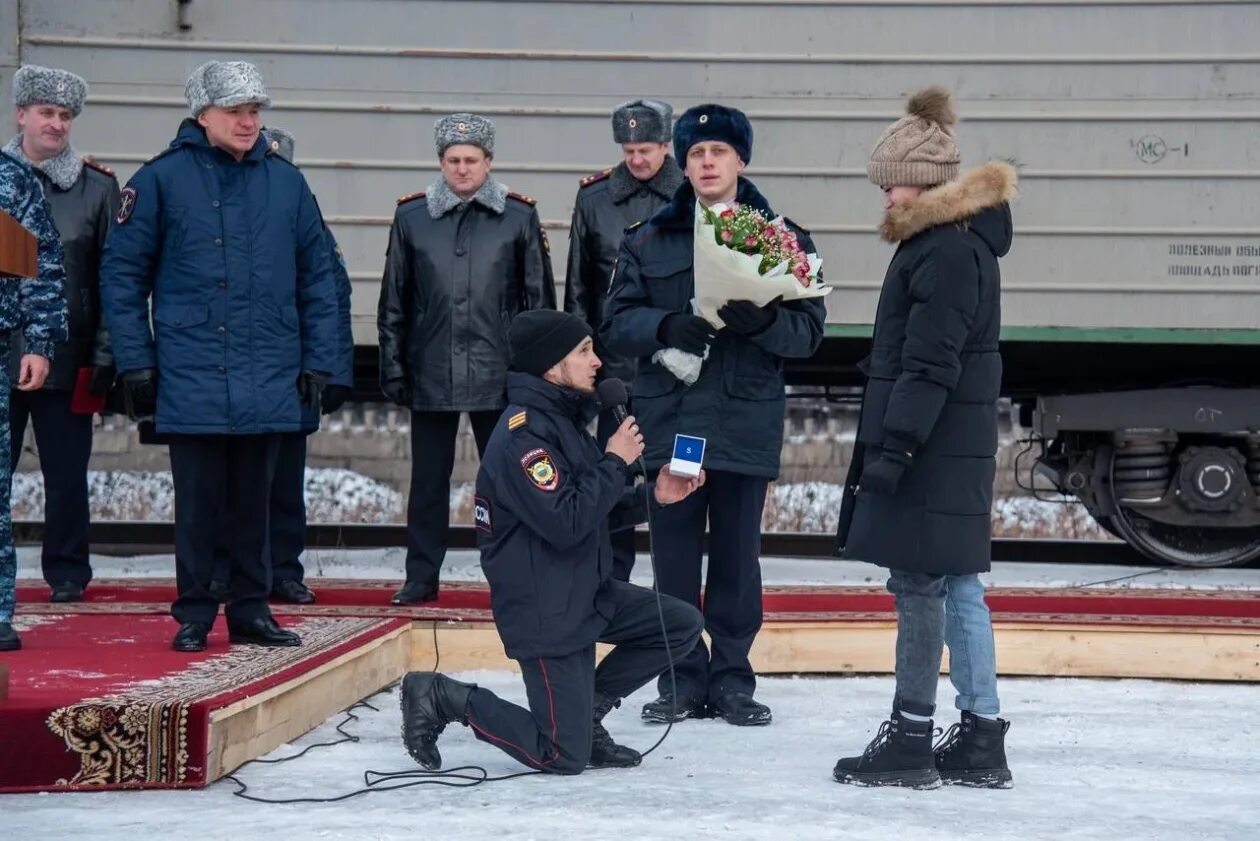 Приезд в красноярск