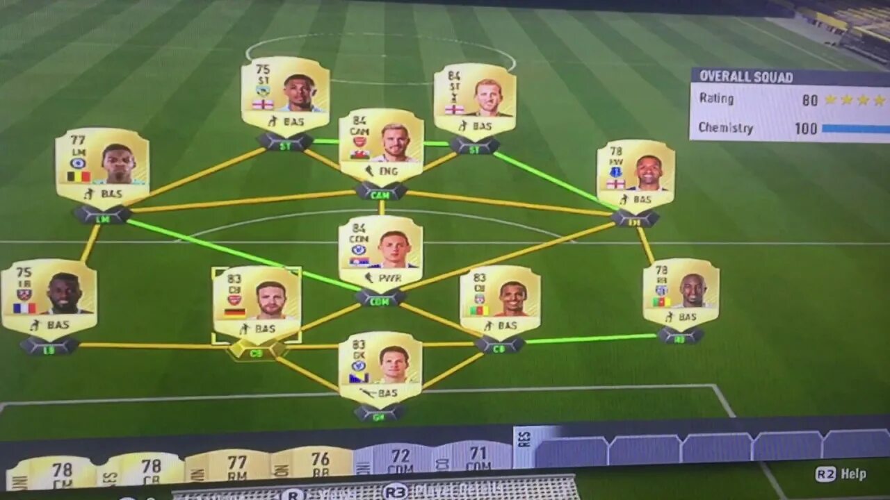 Fifa squad