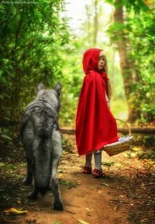 Красные шапочки сер
