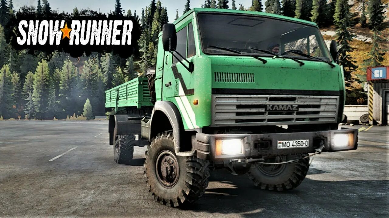 КАМАЗ 4x2 MUDRUNNER. SNOWRUNNER мод КАМАЗ. FS_22_KAMAZ_offroad1. КАМАЗ-65956 тест драйв. Новые игры камаза