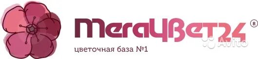 Мегацвет24. Цветочная база лого. База опт логотип. Мега цвет 24.