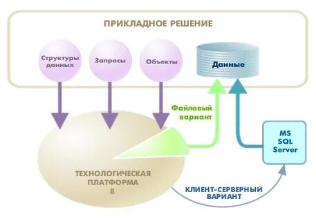1с структура