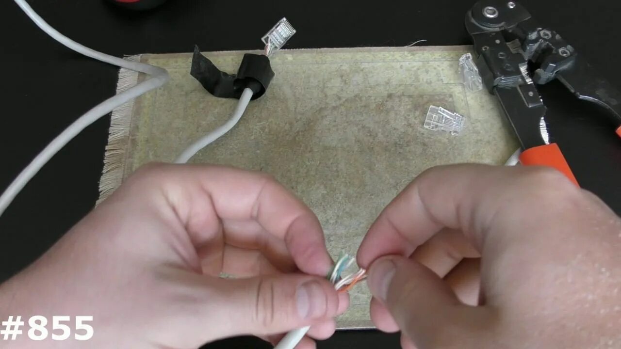 Я тысячу раз обрывал провода переделка. Соединитель проводов. обжим (пара, материал фторопласт). переобжим провода компьютерной мыши. обжим rg45 под камеру.