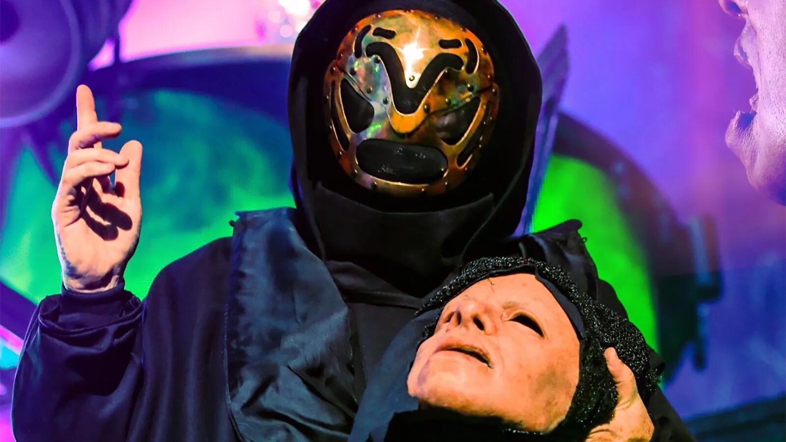 СИД Уилсон Slipknot новая маска 2022. СИД Уилсон Slipknot. Маска новая 2024 кого открыли