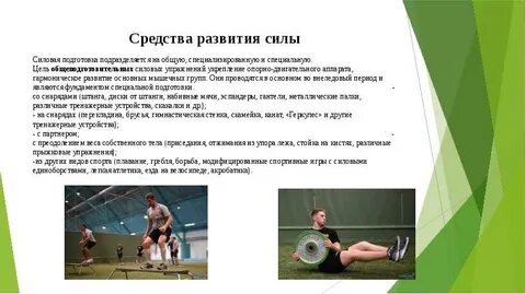 Спорт развивающий силу