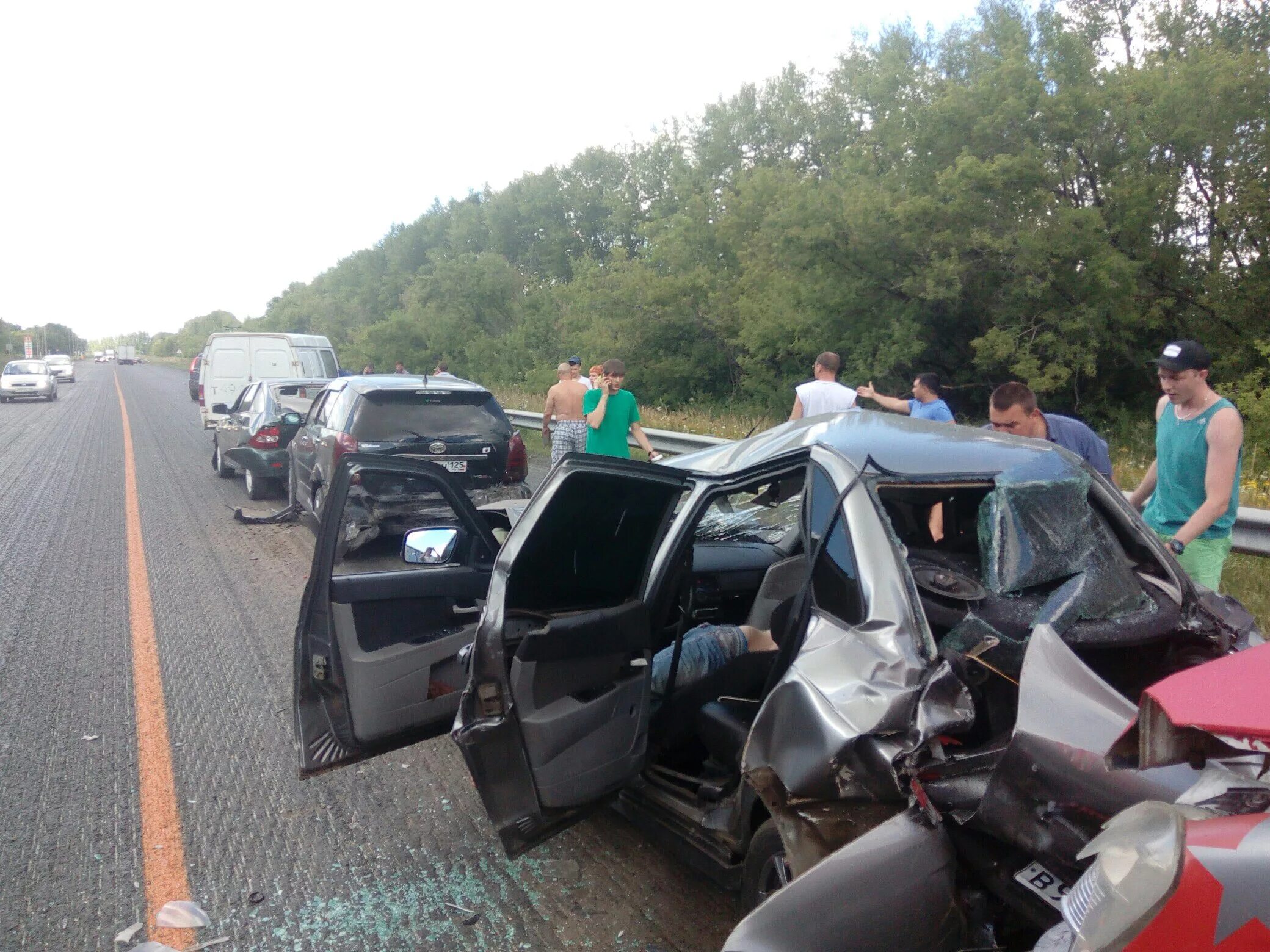 Маленькая Сызрань ДТП вчера. Аварии по сызранской трассе. М5 сызрань сейчас