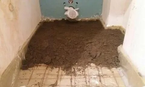 Стяжка полов в хрущевке