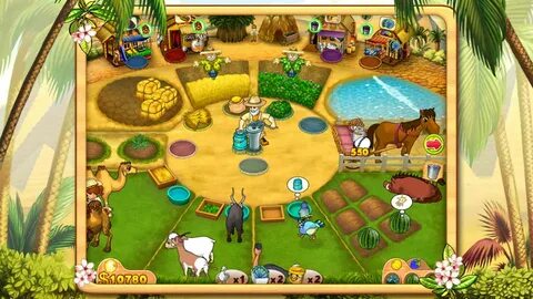 Farm Mania: Hot Vacation.