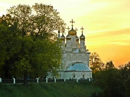 Церковь на березовой роще