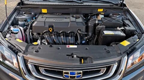 Geely emgrand 7 какой двигатель