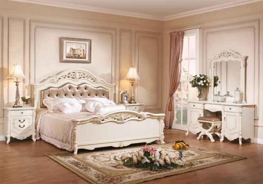 01 a. Названия спальных. 01 (13. Спальный гарнитур мартина. Спальная мебель современная классика.