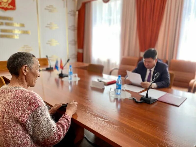 мэрия кызыла контакты