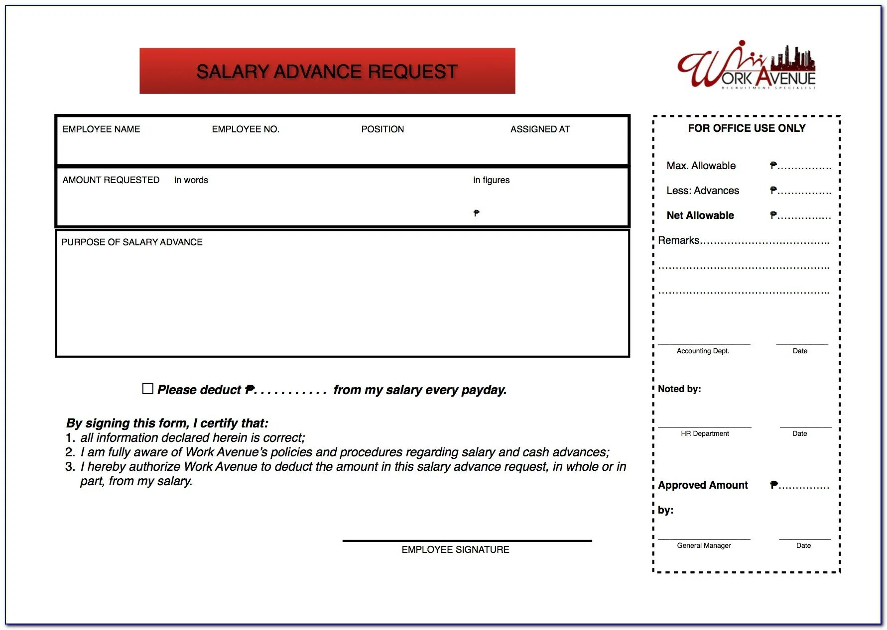 Request format. Advance salary. Advance salary payment. Advance salary payment request. Paid request.