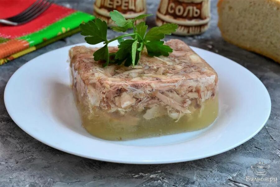 Холодное рецепт приготовления