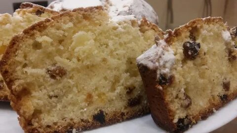 Нежный творожный кекс с изюмом