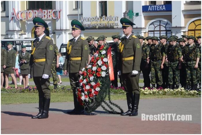 Брест в мае. 9 мая брест. видео парад в бресте день пограничника сегодня.