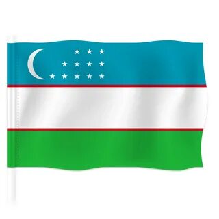 Флаг узбекистана картинки