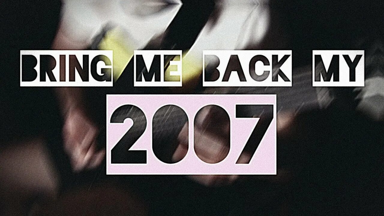 Bring me back. Back to 2007. Paris b a "bring me back". Give me back my 2007 рок песни. Do get back to me