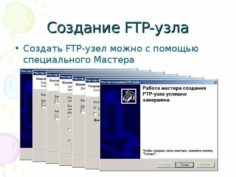 Создать ftp. Создание и управление веб узлами это. статический веб-узел. как создать web-узел с помощью мастера. с помощью чего создается web -страница.