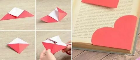 Как сделать уголок для книги