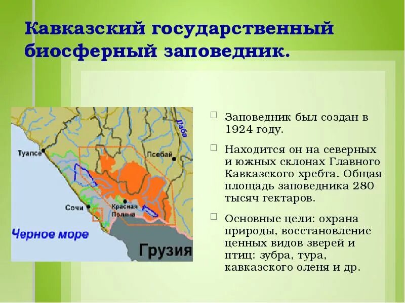 Кавказ расположен в природных зонах. Кавказский государственный природный биосферный заповедник на карте. Кавказский биосферный заповедник на карте Краснодарского края. Кавказский биосферный заповедник территория. Границы Кавказского заповедника.