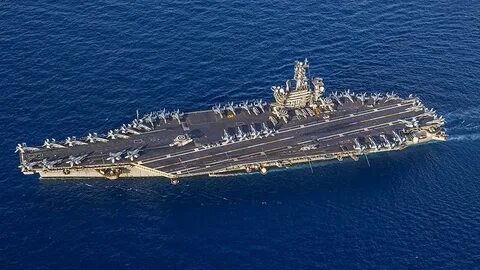 Авианосец в красном море сша хуситы