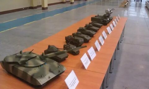 Поколения танков