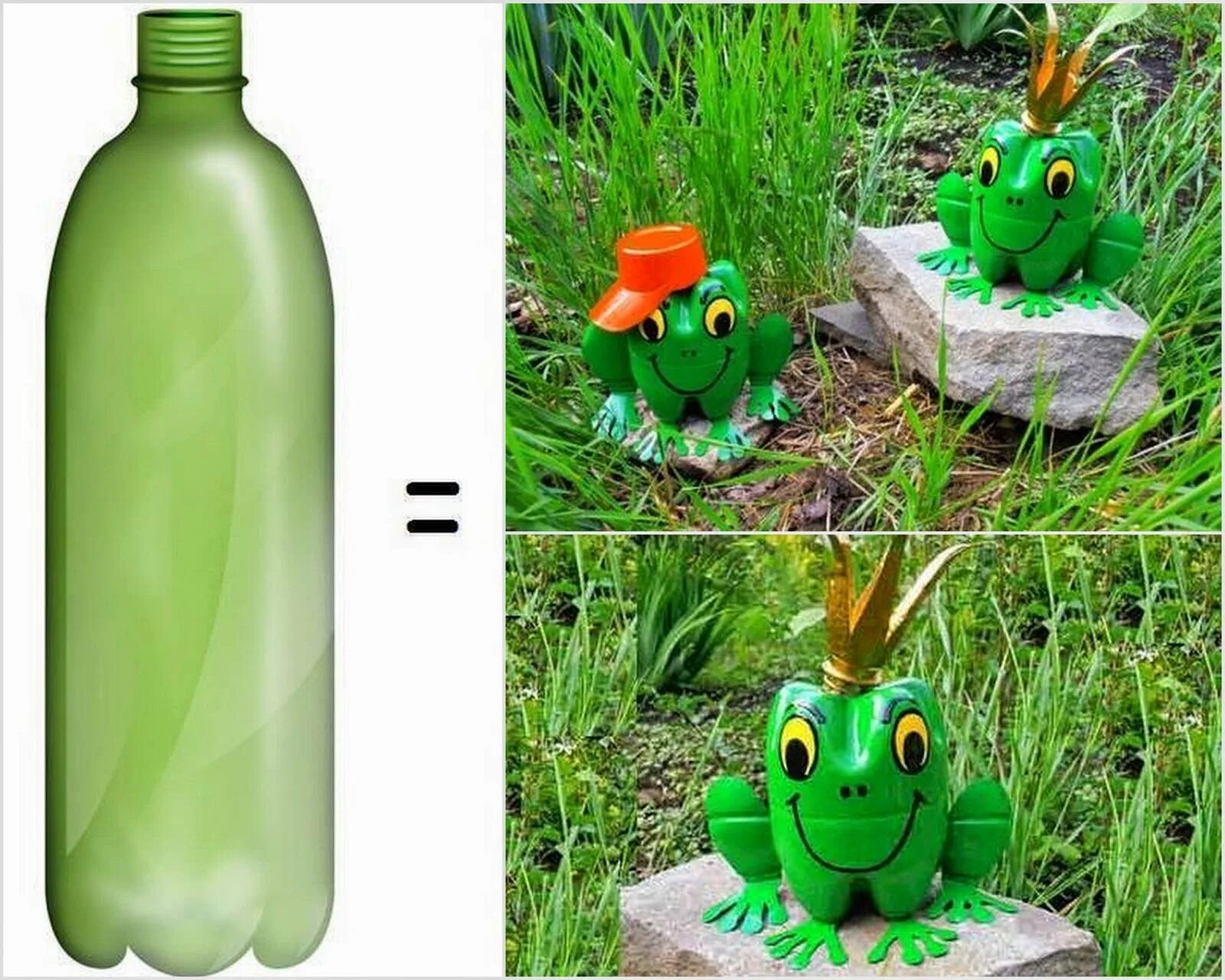 Как сделать из бутылки для сада. Поделки из бутылок. Поделки из пластиковых бутылок. Поделки из бутылок своими руками.