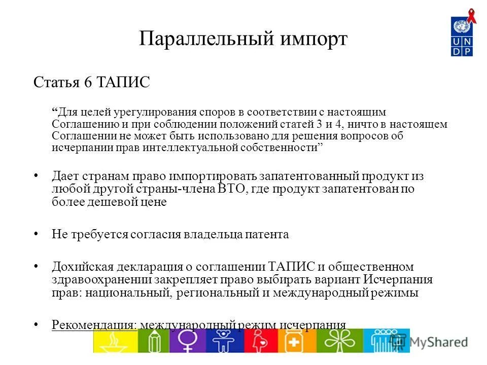 Параллельный импорт постановление. Параллельный импорт постановление