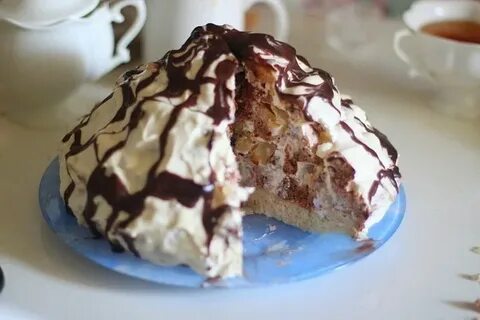 Торт горка
