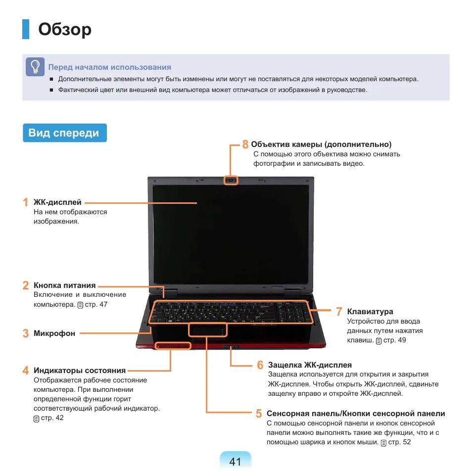 Инструкция по эксплуатации ноутбука. Индикаторы на ноутбуке самсунг. Ноутбук руководство пользователя. Инструкция к ноутбуку.
