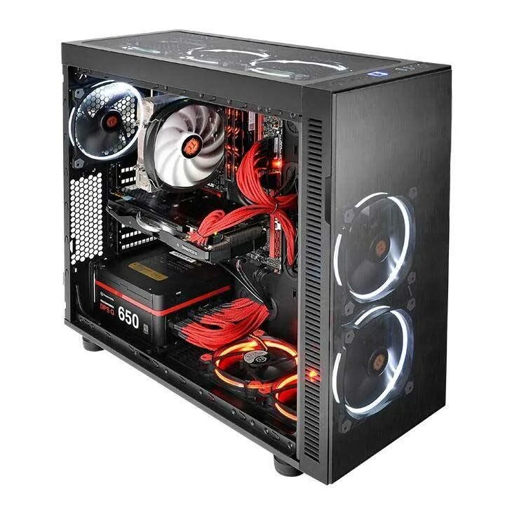 Как расположить кулера. Корпус Thermaltake f51. Thermaltake Suppressor f51 Black. Корпус Thermaltake Suppressor. Thermaltake Suppressor f51 CA-1e1-00m1nn-00.