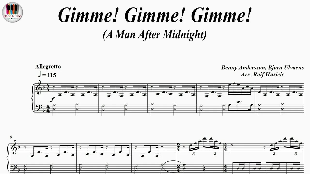 Песня abba gimme gimme gimme. ABBA Gimme Ноты. ABBA Gimme Gimme Gimme. ABBA - Gimme! Gimme! Gimme! (A man after Midnight). Gimme Gimme Gimme ABBA Ноты.