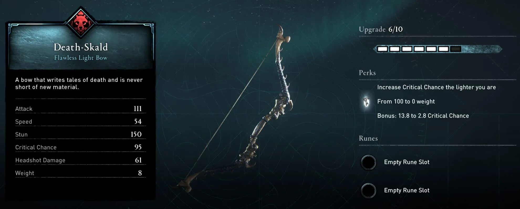 Assassin s creed valhalla лук