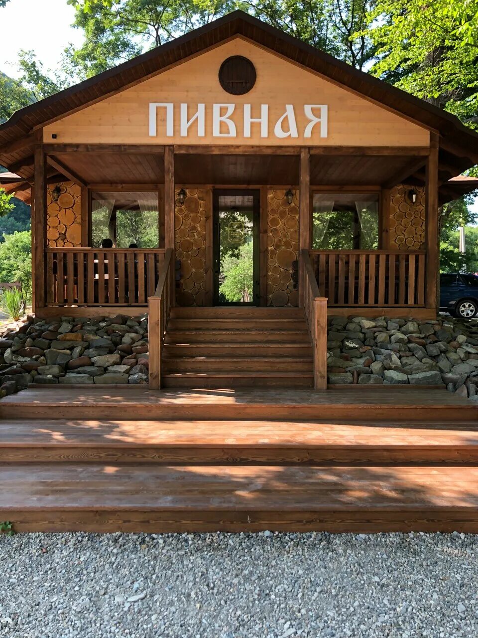 Фото: Околица, кафе, Краснодарский край, 03К-170 Яндекс Карты