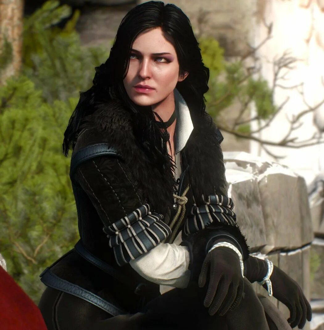 The witcher yennefer