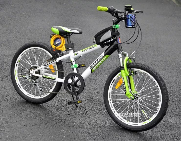 Детский велосипед на 20 колесах