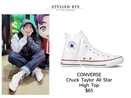 Bts converse high