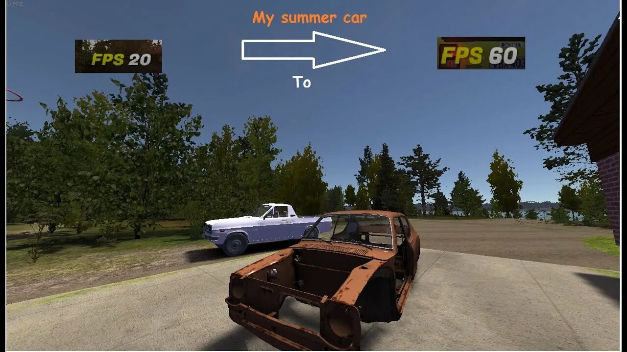 Май фпс. My Summer car мод на графику. Автомобили ФПС. Май саммер кар мод лоадер. Мод на высокий ФПС на игру май саммер кар.