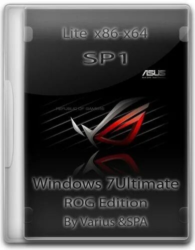 Asus rog 7 ultimate купить. ASUS ROG 7 Ultimate. Windows 7 sp1 ROG Edition Ultimate Full & Lite. Виндовс 7 Romeo. Windows 7 Ultimate x64 ASUS Edition.