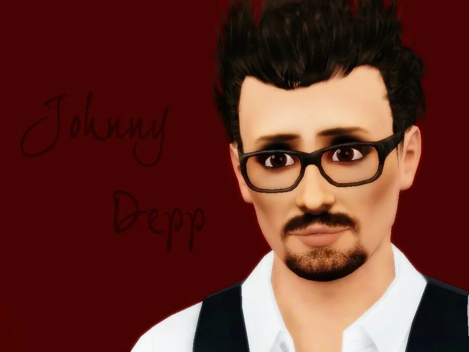 Sims johnny. Johnny depp sims 4. джонни депп в симс. симс 3 джонни депп. симс 3 джонни депп вампир.