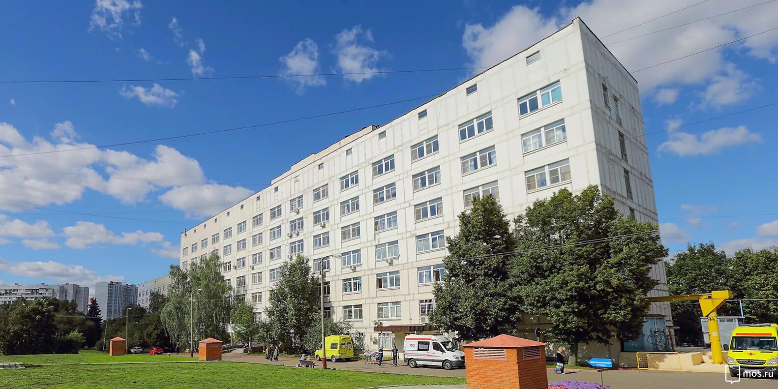Больница вересаева номер больницы. Городская клиническая больница им. в.в. вересаева. гкб им вересаева москва. поликлиника гкб вересаева. 81 городская больница москва.