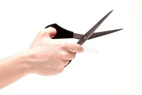 Scissor man