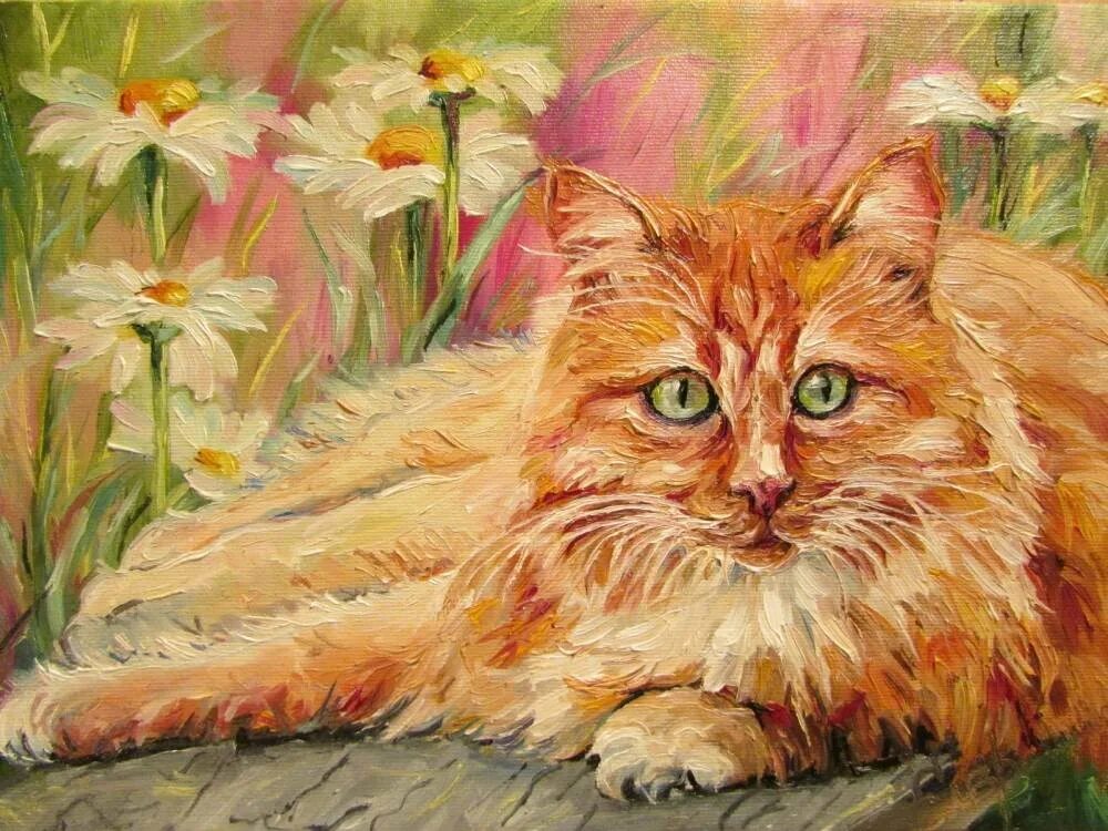 Холсты рыжий кот. Кот живопись. кошки живопись маслом. кошки маслом на холсте. кот маслом.