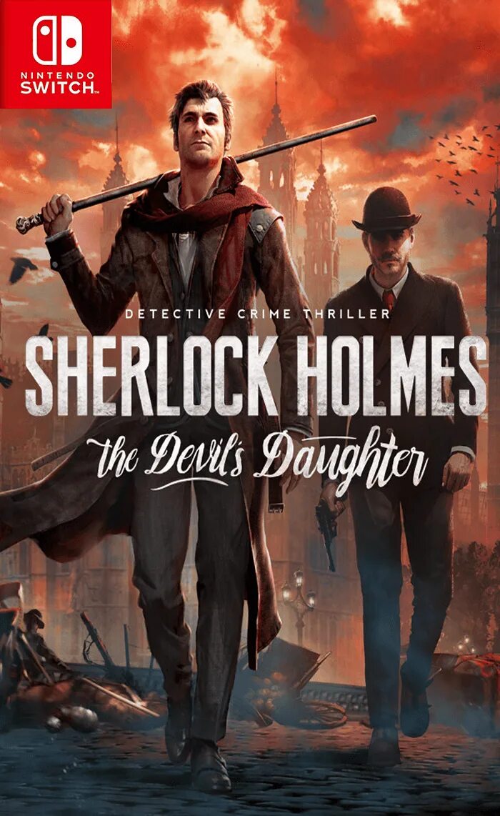 Sherlock holmes the devil. Шерлок дочь дьявола. Шерлок холмс дочь дьявола. Sherlock holmes the devil's daughter ps4. Шерлок холмс: дочь дьявола (2016) (frogwares).