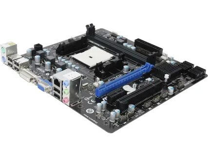 MSI A55M-P33 FM1 Micro ATX AMD Motherboard with UEFI BIOS - Newegg.ca.