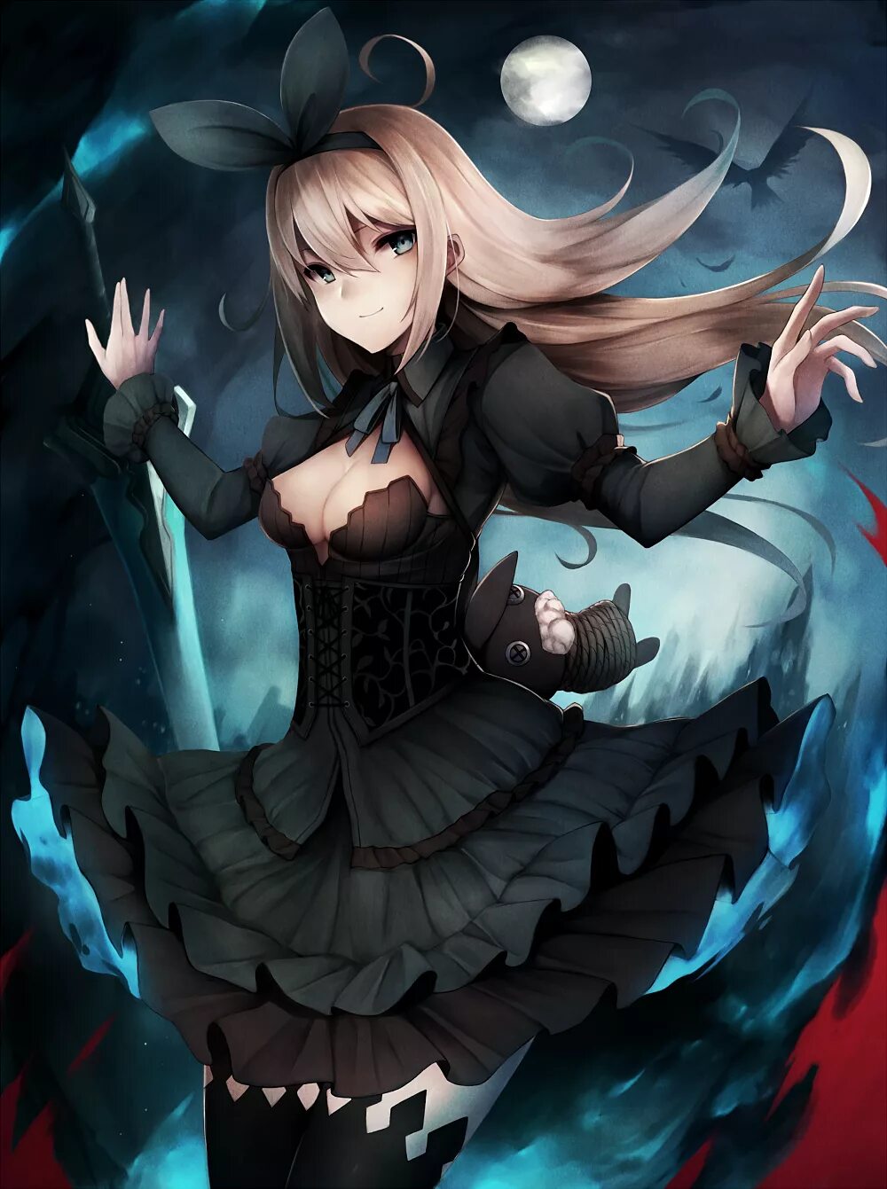 Evil animation